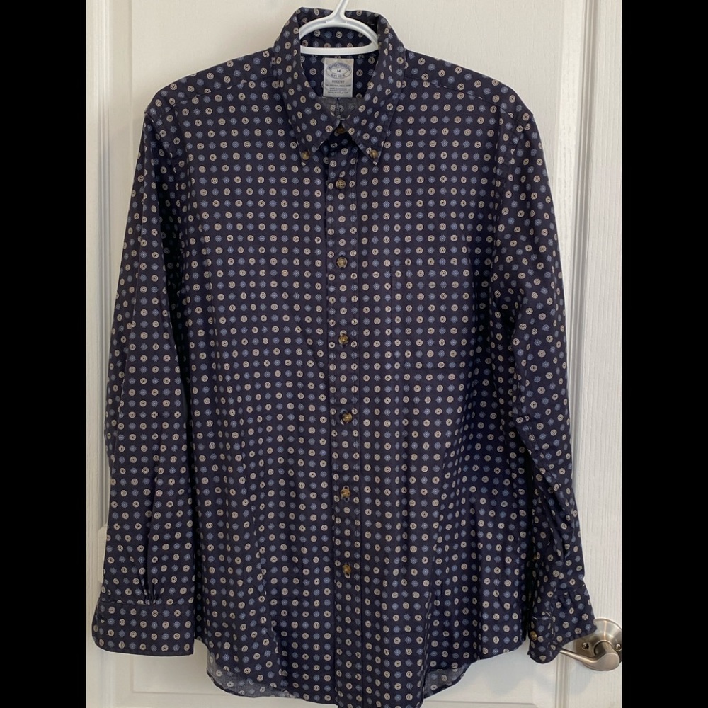 Brooks Brother Patterned Shirt
